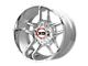 XD Clamp Chrome Wheel; 20x9; 18mm Offset (11-21 Jeep Grand Cherokee WK2)