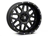 XD Grenade Satin Black Wheel; 20x10; -24mm Offset (11-21 Jeep Grand Cherokee WK2)