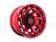 XD Onslaught Candy Red Wheel; 20x9; 0mm Offset (11-21 Jeep Grand Cherokee WK2)