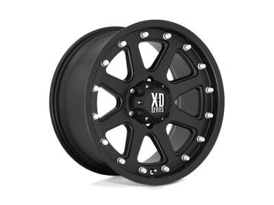 XD Addict Matte Black Wheel; 18x9 (18-24 Jeep Wrangler JL)