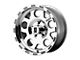 XD Enduro Machined Wheel; 17x9 (18-24 Jeep Wrangler JL)