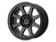 XD Addict 2 Matte Black Wheel; 17x9; 18mm Offset (07-18 Jeep Wrangler JK)