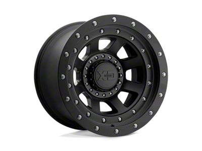 XD FMJ Satin Black Wheel; 20x10 (07-18 Jeep Wrangler JK)