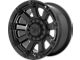 XD Gauntlet Satin Black Wheel; 20x10 (07-18 Jeep Wrangler JK)