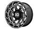XD Onslaught Gloss Black Milled Wheel; 17x9 (07-18 Jeep Wrangler JK)
