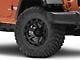 XD Raid Satin Black Wheel; 17x9 (07-18 Jeep Wrangler JK)