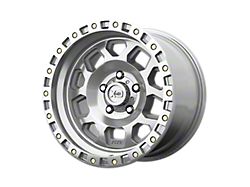 XD RG2 Machined Wheel; 18x9; 0mm Offset (07-18 Jeep Wrangler JK)