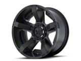 XD Rockstar II Matte Black Wheel; 17x8; 10mm Offset (07-18 Jeep Wrangler JK)