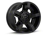 XD Rockstar II Matte Black Wheel; 17x8; 35mm Offset (07-18 Jeep Wrangler JK)