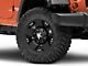 XD Rockstar Matte Black Wheel; 18x9; 0mm Offset (07-18 Jeep Wrangler JK)