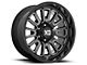 XD Rover Gloss Black Milled Wheel; 20x9; 0mm Offset (07-18 Jeep Wrangler JK)