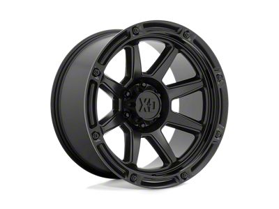 XD Titan Satin Black Wheel; 20x10; -18mm Offset (07-18 Jeep Wrangler JK)