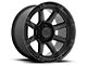 XD XD863 Satin Black Wheel; 20x9 (07-18 Jeep Wrangler JK)