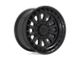 XD Omega Satin Black Wheel; 17x9; 0mm Offset (18-24 Jeep Wrangler JL)