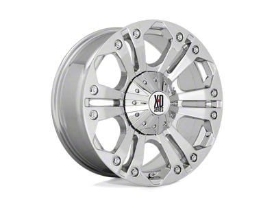 XD Monster Chrome Wheel; 20x9; 18mm Offset (76-86 Jeep CJ7)