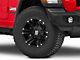 XD Monster II Matte Black Wheel; 17x9; -12mm Offset (18-24 Jeep Wrangler JL)