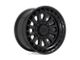 XD Omega Satin Black Wheel; 17x9 (18-24 Jeep Wrangler JL)