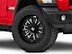 XD Phoenix Gloss Black Milled Wheel; 20x9; 0mm Offset (18-24 Jeep Wrangler JL)