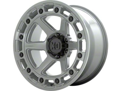 XD Raid Cement Wheel; 17x9 (18-24 Jeep Wrangler JL)