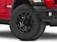 XD Raid Satin Black Wheel; 17x9 (18-24 Jeep Wrangler JL)