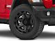 XD Raid Satin Black Wheel; 20x10; -18mm Offset (18-24 Jeep Wrangler JL)