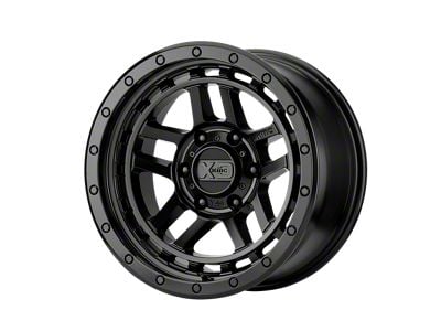 XD Recon Satin Black Wheel; 17x9; -12mm Offset (18-24 Jeep Wrangler JL)