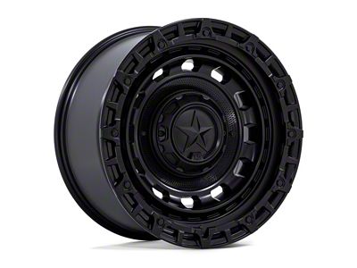 XD R.O.F. Matte Black Wheel; 20x10; -18mm Offset (18-24 Jeep Wrangler JL)