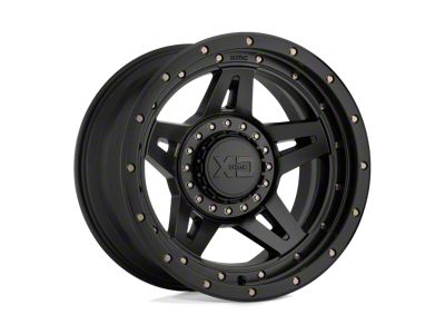 XD Brute Satin Black 6-Lug Wheel; 20x9; 0mm Offset (16-23 Tacoma)