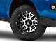 XD Grenade Satin Black Machined 6-Lug Wheel; 18x9; -12mm Offset (16-23 Tacoma)