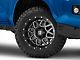 XD Grenade Satin Black Milled 6-Lug Wheel; 18x9; -12mm Offset (16-23 Tacoma)