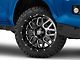 XD Grenade Satin Black Milled 6-Lug Wheel; 20x9; 18mm Offset (16-23 Tacoma)