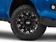 XD Hoss II Satin Black Machined with Dark Tint 6-Lug Wheel; 18x9; 0mm Offset (16-23 Tacoma)