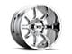 XD Mammoth Chrome 6-Lug Wheel; 20x9; 18mm Offset (16-23 Tacoma)