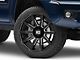 XD Outbreak Gloss Black Milled 6-Lug Wheel; 20x9; 18mm Offset (05-15 Tacoma)