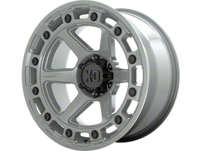 XD Raid Cement 6-Lug Wheel; 17x9; 0mm Offset (16-23 Tacoma)
