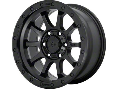 XD RG3 Satin Black 6-Lug Wheel; 17x8.5; 0mm Offset (16-23 Tacoma)