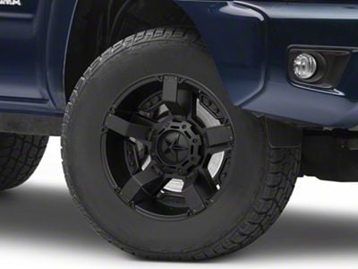 XD Rockstar II Matte Black 5-Lug Wheel; 17x8; 10mm Offset (05-15 Tacoma)