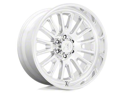 XD Rover Polished 6-Lug Wheel; 20x10; -18mm Offset (16-23 Tacoma)