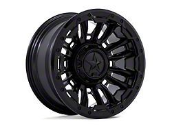 XD Bomber Matte Black 6-Lug Wheel; 20x10; -18mm Offset (17-24 Titan)