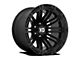 XD Double Deuce Satin Black 6-Lug Wheel; 20x12; -44mm Offset (17-24 Titan)