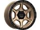 XD Portal Satin Bronze with Satin Black Lip 6-Lug Wheel; 18x8.5; 0mm Offset (17-24 Titan)