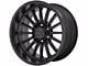 XD Whiplash Satin Black 6-Lug Wheel; 20x9; 0mm Offset (17-24 Titan)