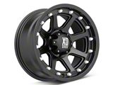 XD Addict Matte Black 6-Lug Wheel; 18x9; 18mm Offset (16-24 Titan XD)