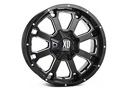 XD Buck 25 Gloss Black Milled 6-Lug Wheel; 20x9; 0mm Offset (16-24 Titan XD)