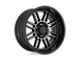 XD Cage Gloss Black with Gray Tint 6-Lug Wheel; 20x10; -18mm Offset (16-24 Titan XD)