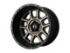 XD Delta Matte Black with Dark Tint Clear 6-Lug Wheel; 20x9; 18mm Offset (16-24 Titan XD)