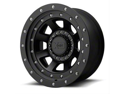 XD FMJ Satin Black 6-Lug Wheel; 20x12; -44mm Offset (16-24 Titan XD)