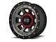 XD FMJ Satin Black with Dark Tint 6-Lug Wheel; 20x12; -44mm Offset (16-24 Titan XD)