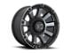 XD Gauntlet Satin Black with Gray Tint 6-Lug Wheel; 20x10; -18mm Offset (16-24 Titan XD)