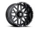 XD Grenade Satin Black 6-Lug Wheel; 18x9; -12mm Offset (16-24 Titan XD)